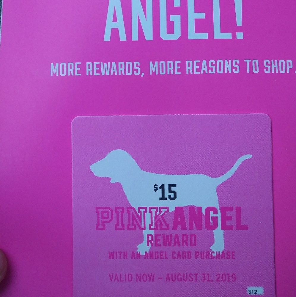 Victoria's secret card